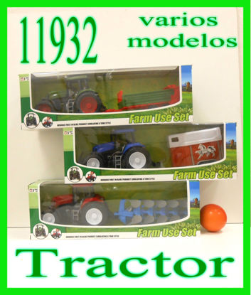 Imagen de FARM TRACTOR C/CARRO MEDIANO 7.24